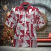 Oklahoma Sooners Retro Vintage Style Tropical Hawaiian Shirt for Men Women and Kids