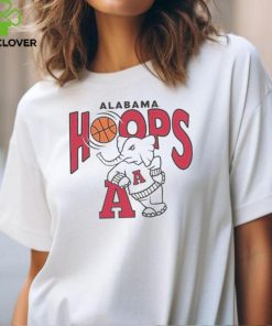 Alabama Crimson Tide Hoops logo A hoodie, sweater, longsleeve, shirt v-neck, t-shirt