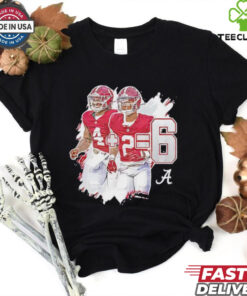 Alabama Crimson Tide Jalen Milroe 4 plus Ryan Williams 2 equals 6 hoodie, sweater, longsleeve, shirt v-neck, t-shirt