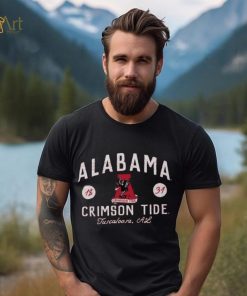 Alabama Crimson Tide League Collegiate Wear Bendy Arch Essential Shirt
