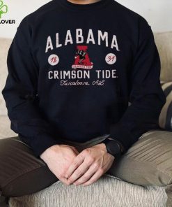Alabama Crimson Tide League Collegiate Wear Bendy Arch Essential Shirt