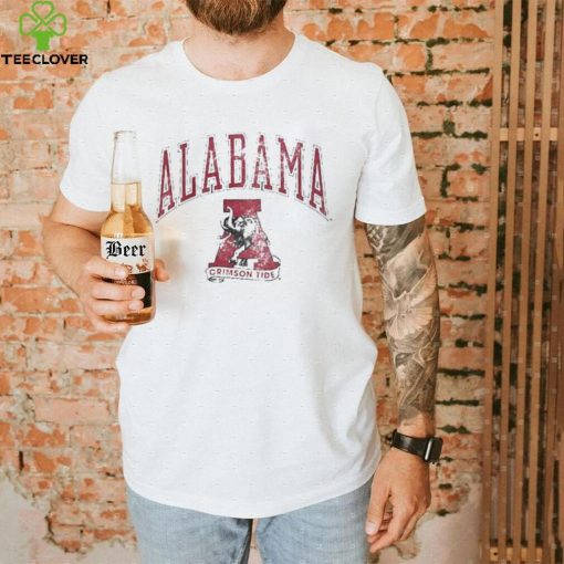 Alabama Crimson Tide League Collegiate Wear Tall Arch Essential Shirt