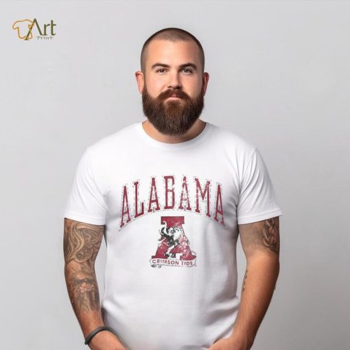 Alabama Crimson Tide League Collegiate Wear Tall Arch Essential Shirt