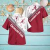 Alabama Crimson Tide Logo Printed Aloha Hawaiian Shirt Special Gift For Fans