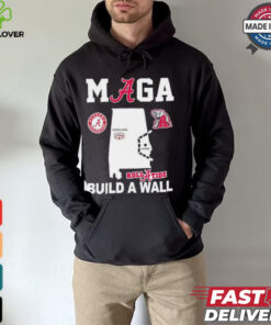 Alabama Crimson Tide MAGA Build A Wall Beat Georgia Shirt