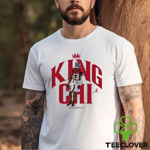 Alabama Crimson Tide Malachi Moore king CHI roll tide Willie shirt