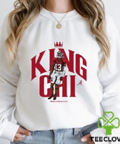 Alabama Crimson Tide Malachi Moore king CHI roll tide Willie shirt