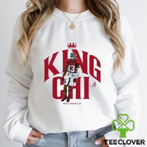 Alabama Crimson Tide Malachi Moore king CHI roll tide Willie shirt