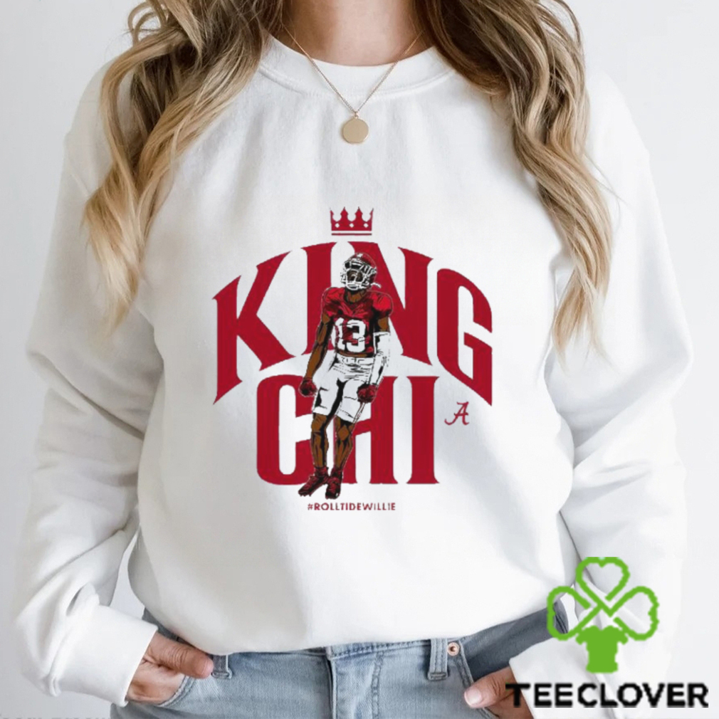 Alabama Crimson Tide Malachi Moore king CHI roll tide Willie shirt Alabama Crimson Tide Malachi Moore king CHI roll tide Willie shirt
