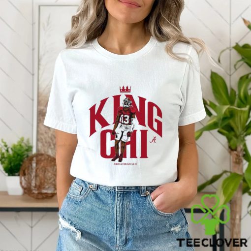 Alabama Crimson Tide Malachi Moore king CHI roll tide Willie shirt