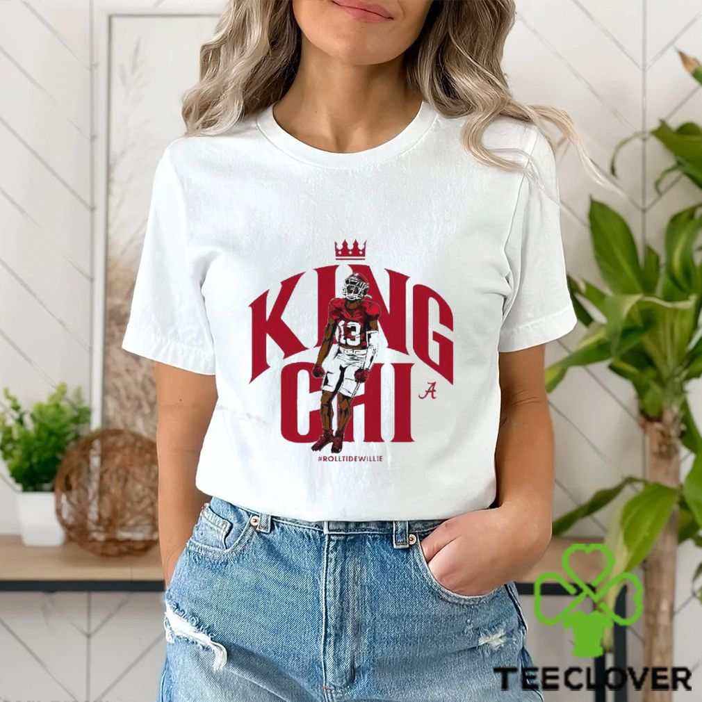 Alabama Crimson Tide Malachi Moore king CHI roll tide Willie shirt Alabama Crimson Tide Malachi Moore king CHI roll tide Willie shirt