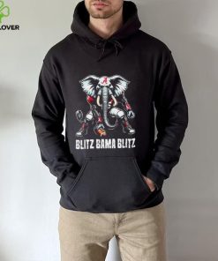 Alabama Crimson Tide Mascot Blitz Bama Blitz Shirt