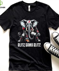 Alabama Crimson Tide Mascot Blitz Bama Blitz Shirt