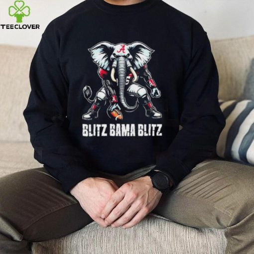 Alabama Crimson Tide Mascot Blitz Bama Blitz Shirt