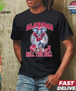 Alabama Crimson Tide Mascot Roll Tide Roll 2024 Shirt