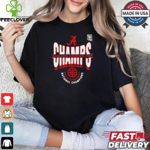 Alabama Crimson Tide Men’S Basketball National Champions T Shirt