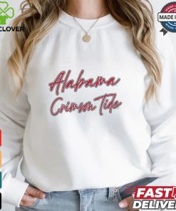 Alabama Crimson Tide Midweight Shirt