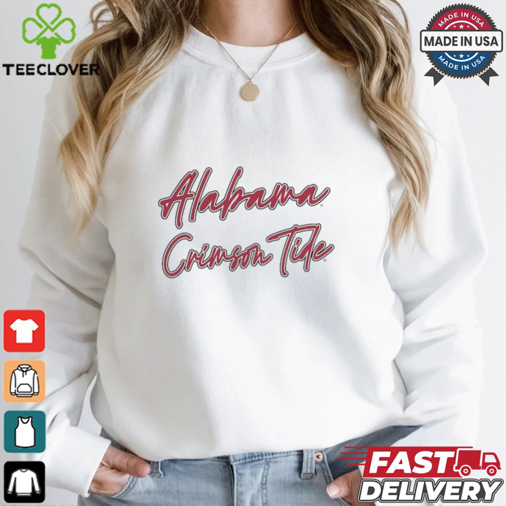 Alabama Crimson Tide Midweight Shirt Alabama Crimson Tide Midweight Shirt