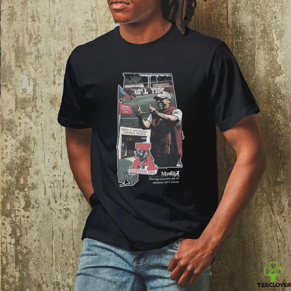 Alabama Crimson Tide MuditA Shirt Alabama Crimson Tide MuditA Shirt