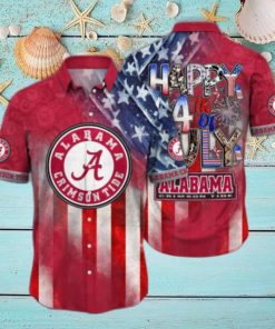 Alabama Crimson Tide NCAA 4th of july hawaiian hoodie, sweater, longsleeve, shirt v-neck, t-shirt