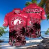 Alabama Crimson Tide NCAA Flower 3D All Over Print Hawaiian Shirt