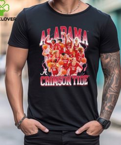 Alabama Crimson Tide NCAA Women's Basketball 2023 2024 Post Season T Shirt