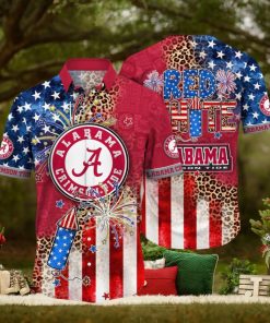 Alabama Crimson Tide NCAA1 Hawaii Shirt Independence Day