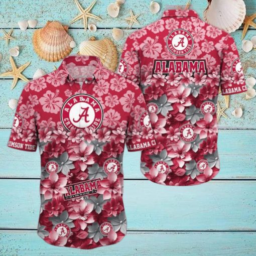 Alabama Crimson Tide NCAA1 Hawaiian Shirt Trending Summer