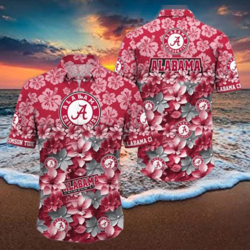 Alabama Crimson Tide NCAA1 Hawaiian Shirt Trending Summer