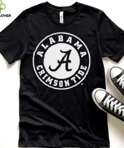Alabama Crimson Tide NFL white logo shirt