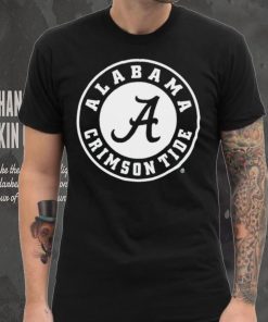 Alabama Crimson Tide NFL white logo shirt