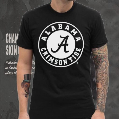 Alabama Crimson Tide NFL white logo shirt