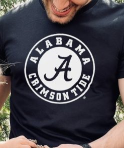 Alabama Crimson Tide NFL white logo shirt