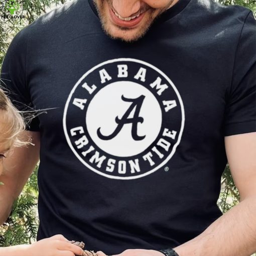 Alabama Crimson Tide NFL white logo shirt