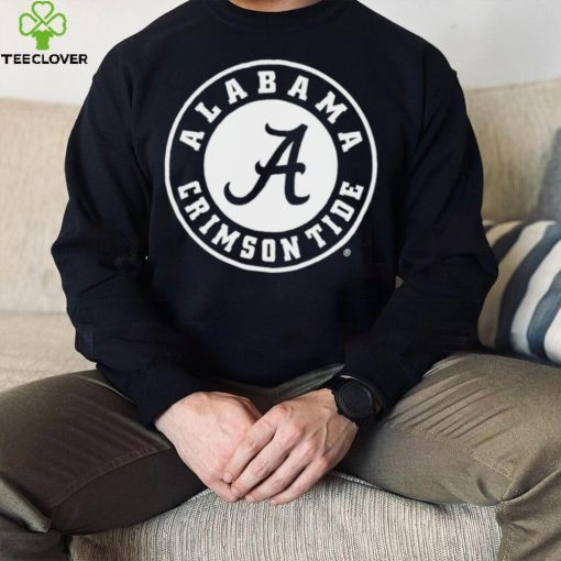 Alabama Crimson Tide NFL white logo shirt