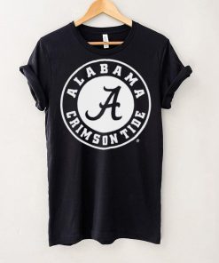 Alabama Crimson Tide NFL white logo shirt