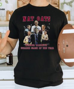 Alabama Crimson Tide Nat Oats Werner Naismith college coach of the year shirt