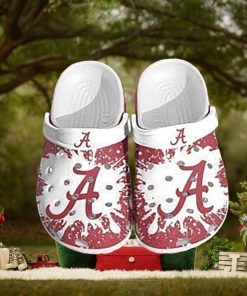 Alabama Crimson Tide Ncaa Crocs Crocband Clog