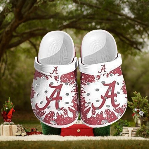 Alabama Crimson Tide Ncaa Crocs Crocband Clog