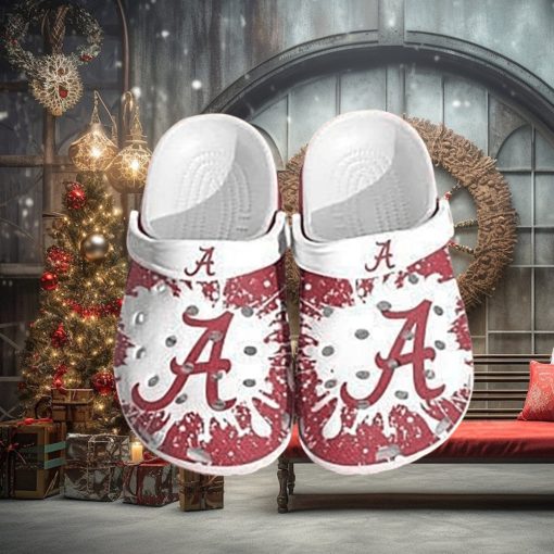 Alabama Crimson Tide Ncaa Crocs Crocband Clog