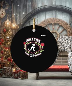 Alabama Crimson Tide Nike College Football Playoff 2024 Rose Bowl Ornament