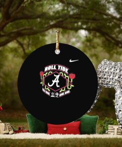 Alabama Crimson Tide Nike College Football Playoff 2024 Rose Bowl Ornament