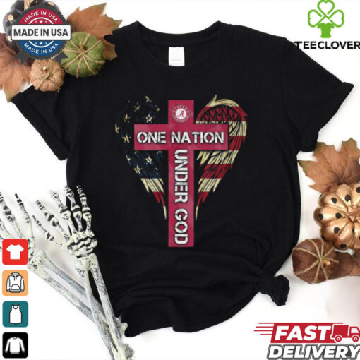 Alabama Crimson Tide One Nation Shirt