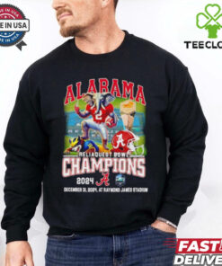 Alabama Crimson Tide Reliaquest Bowl Champions at Raymond James Stadium shirt