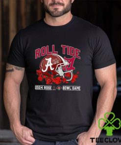 Alabama Crimson Tide Roll Tide 2024 Rose Bowl Game T Shirt