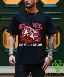 Alabama Crimson Tide Roll Tide 2024 Rose Bowl Game T Shirt