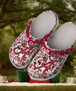 Alabama Crimson Tide Roll Tide Big AI Mascot Crocs Clog Shoes