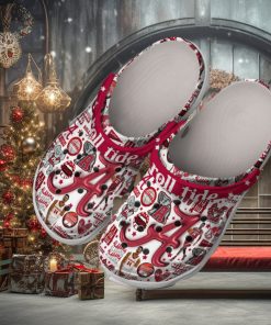 Alabama Crimson Tide Roll Tide Big AI Mascot Crocs Clog Shoes