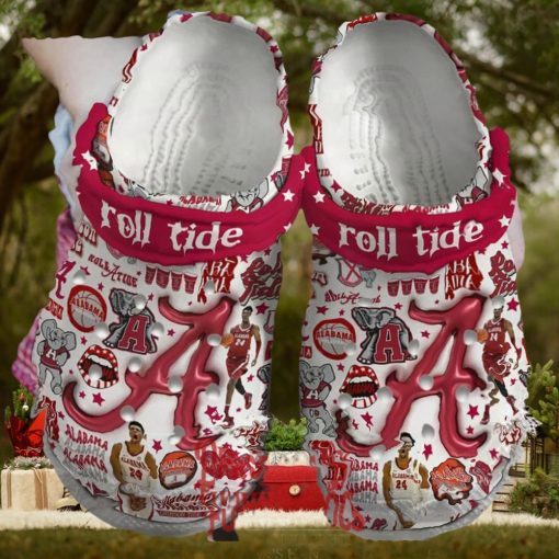 Alabama Crimson Tide Roll Tide Crocs Clog