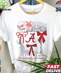 Alabama Crimson Tide Roll Tide Shirt